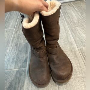 Ugg all leather boots